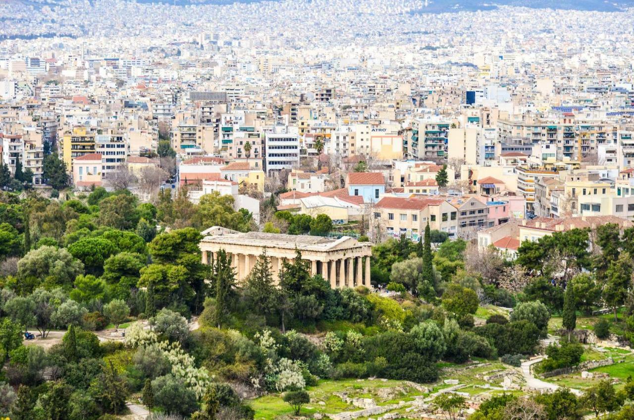 Athens Heart, Syntagma Metro Studio Exterior foto