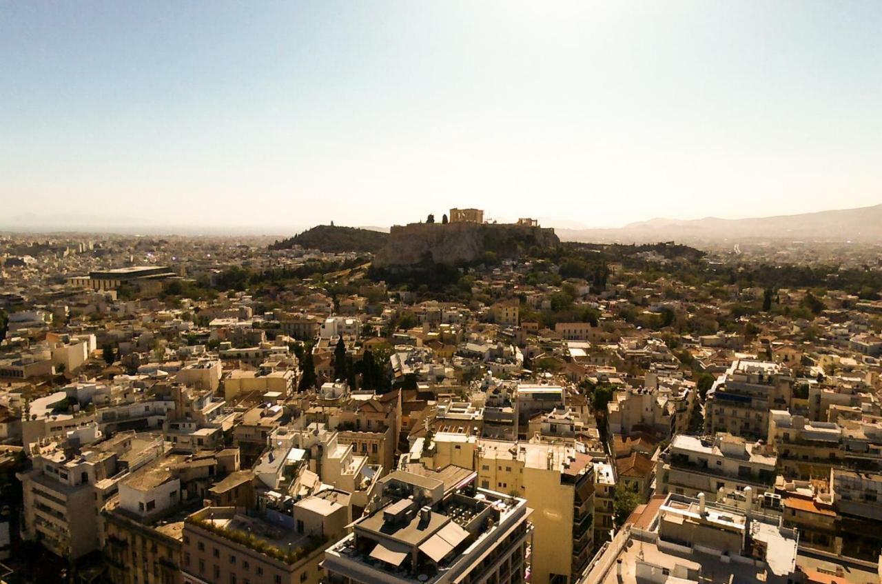 Athens Heart, Syntagma Metro Studio Exterior foto